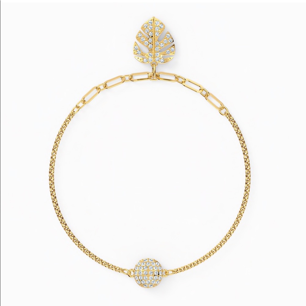 BRAND NEW Swarovski charm bracelet